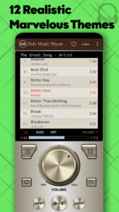 Dub Music Player - Mp3 Player 6.5 (480dpi) (Android 5.0+)