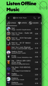 Dub Music Player - Mp3 Player 6.5 (480dpi) (Android 5.0+)