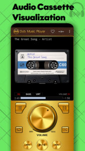 Dub Music Player - Mp3 Player 6.5 (480dpi) (Android 5.0+)