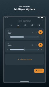 Frequency Sound Generator 5.1.4