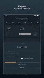 Frequency Sound Generator 5.1.4