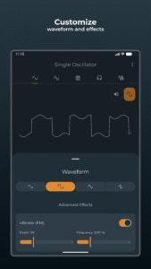 Frequency Sound Generator 5.1.4