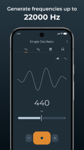 Frequency Sound Generator 5.1.4