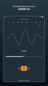 Frequency Sound Generator 5.1.4