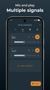 Frequency Sound Generator 5.1.4