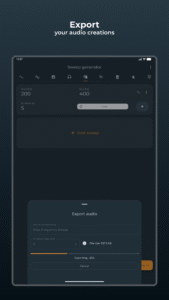 Frequency Sound Generator 5.1.4