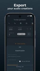 Frequency Sound Generator 5.1.4