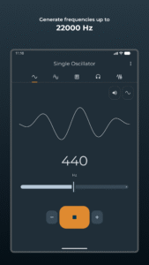 Frequency Sound Generator 5.1.4