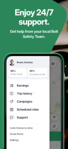 Bolt Driver: Drive & Earn DA.127.0 (arm64-v8a) (480dpi) (Android 7.0+)