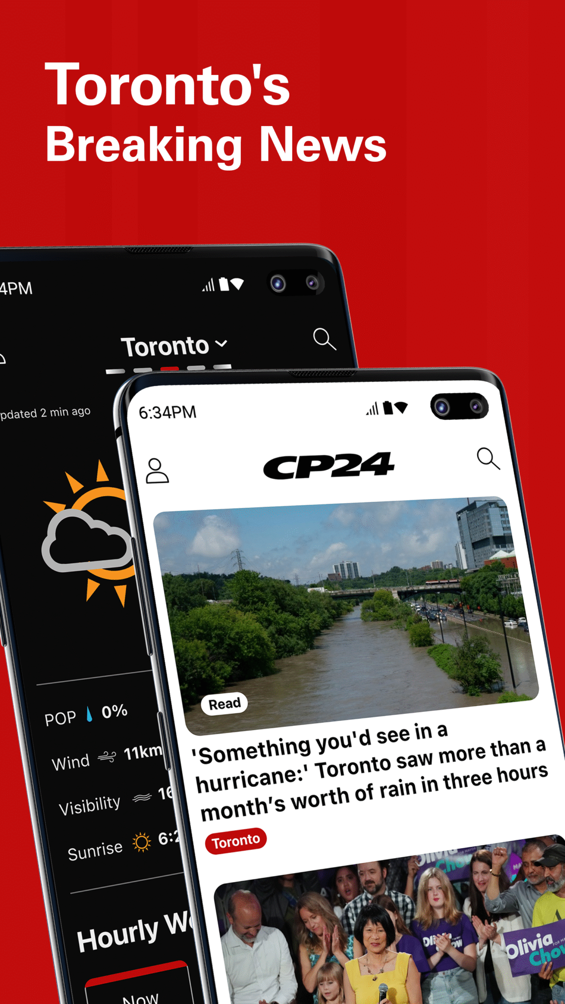 CP24: Toronto's Breaking News 11.0.0 (120-640dpi) (Android 8.0+) APK ...
