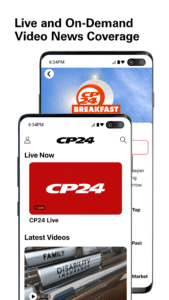 CP24: Toronto's Breaking News 11.1.0 CP24: Toronto's Breaking News 11.1.0