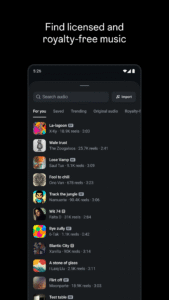 Edits: Video Editor 425.0.0.46.58 beta (arm64-v8a)