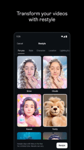 Edits: Video Editor 409.0.0.49.170 Edits: Video Editor 409.0.0.49.170