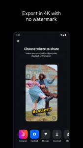 Edits: Video Editor 425.0.0.46.58 beta (arm64-v8a)