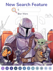 Happy Color®: Color by Number 2.21.3 (arm64-v8a + arm-v7a) (Android 6.0+)