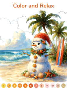 Happy Color®: Color by Number 2.21.3 (arm64-v8a + arm-v7a) (Android 6.0+)