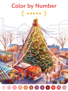 Happy Color®: Color by Number 2.21.3 (arm64-v8a + arm-v7a) (Android 6.0+)