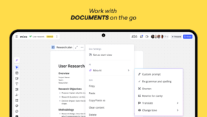 Miro: your visual workspace 3.25.30240654 Miro: your visual workspace 3.25.30240654