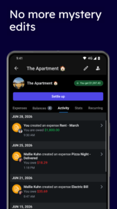 Bill Splitter: SplitMyExpenses 1.2.8 Bill Splitter: SplitMyExpenses 1.2.8