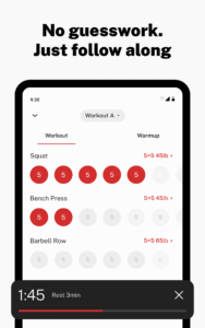 Stronglifts 5x5 Workout 4.1 (120-640dpi) (Android 10+) Stronglifts 5x5 Workout 4.1 (120-640dpi) (Android 10+)