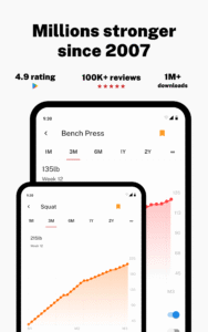 Stronglifts 5x5 Workout 4.1 (120-640dpi) (Android 10+) Stronglifts 5x5 Workout 4.1 (120-640dpi) (Android 10+)