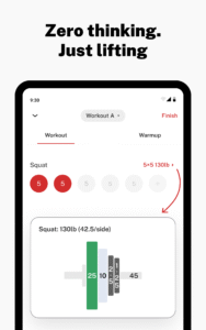 Stronglifts 5x5 Workout 4.1 (120-640dpi) (Android 10+) Stronglifts 5x5 Workout 4.1 (120-640dpi) (Android 10+)