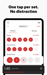 Stronglifts 5x5 Workout 4.1 (120-640dpi) (Android 10+) Stronglifts 5x5 Workout 4.1 (120-640dpi) (Android 10+)