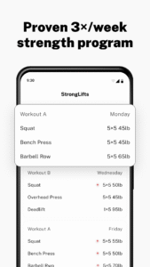 Stronglifts 5x5 Workout 4.1 (120-640dpi) (Android 10+) Stronglifts 5x5 Workout 4.1 (120-640dpi) (Android 10+)