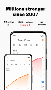 Stronglifts 5x5 Workout 4.1 (120-640dpi) (Android 10+) Stronglifts 5x5 Workout 4.1 (120-640dpi) (Android 10+)