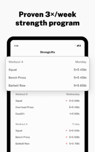 Stronglifts 5x5 Workout 4.1 (120-640dpi) (Android 10+) Stronglifts 5x5 Workout 4.1 (120-640dpi) (Android 10+)