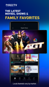 DIRECTV: TV & Movie Streaming 1.0.2.2121