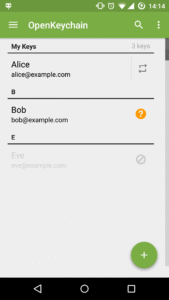 OpenKeychain: Easy PGP 6.0.4 (nodpi)