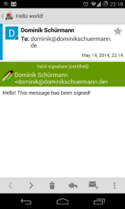 OpenKeychain: Easy PGP 6.0.4 (nodpi)