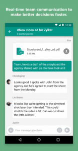 Zoho Connect 3.0.102