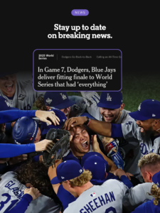 The Athletic: All Sports News 13.132.1