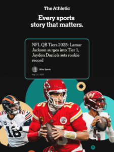 The Athletic: All Sports News 13.132.1