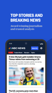NBC News: Breaking News & Live 13.1.0 (120-640dpi) (Android 8.1+)