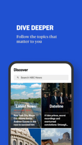 NBC News: Breaking News & Live 13.1.0 (120-640dpi) (Android 8.1+)