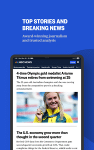 NBC News: Breaking News & Live 13.1.0 (120-640dpi) (Android 8.1+)