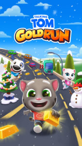Talking Tom Gold Run 25.5.1.13604