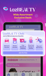Lazada 1.1 New Year Sale 7.90.1 (arm64-v8a + arm-v7a) (120-640dpi) (Android 5.0+)