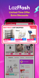 Lazada 1.1 New Year Sale 7.90.1 (arm64-v8a + arm-v7a) (120-640dpi) (Android 5.0+)