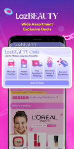 Lazada 1.1 New Year Sale 7.90.1 (arm64-v8a + arm-v7a) (120-640dpi) (Android 5.0+)