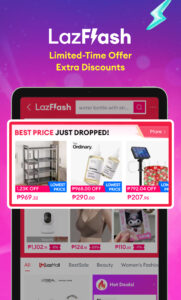 Lazada 1.1 New Year Sale 7.90.1 (arm64-v8a + arm-v7a) (120-640dpi) (Android 5.0+)