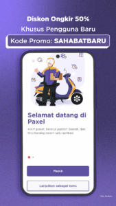 Paxel - Send Package Intercity 2.27.1 (120-640dpi)