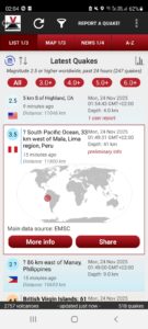 Volcanoes & Earthquakes 2.20.0 Volcanoes & Earthquakes 2.20.0