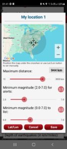 Volcanoes & Earthquakes 2.20.0 Volcanoes & Earthquakes 2.20.0