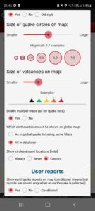 Volcanoes & Earthquakes 2.20.0 Volcanoes & Earthquakes 2.20.0
