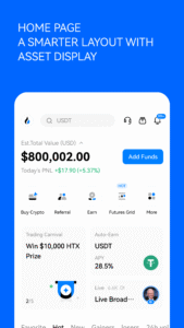 HTX: Buy Crypto & Bitcoin 11.11.2