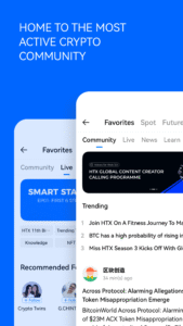 HTX: Buy Crypto & Bitcoin 11.11.2